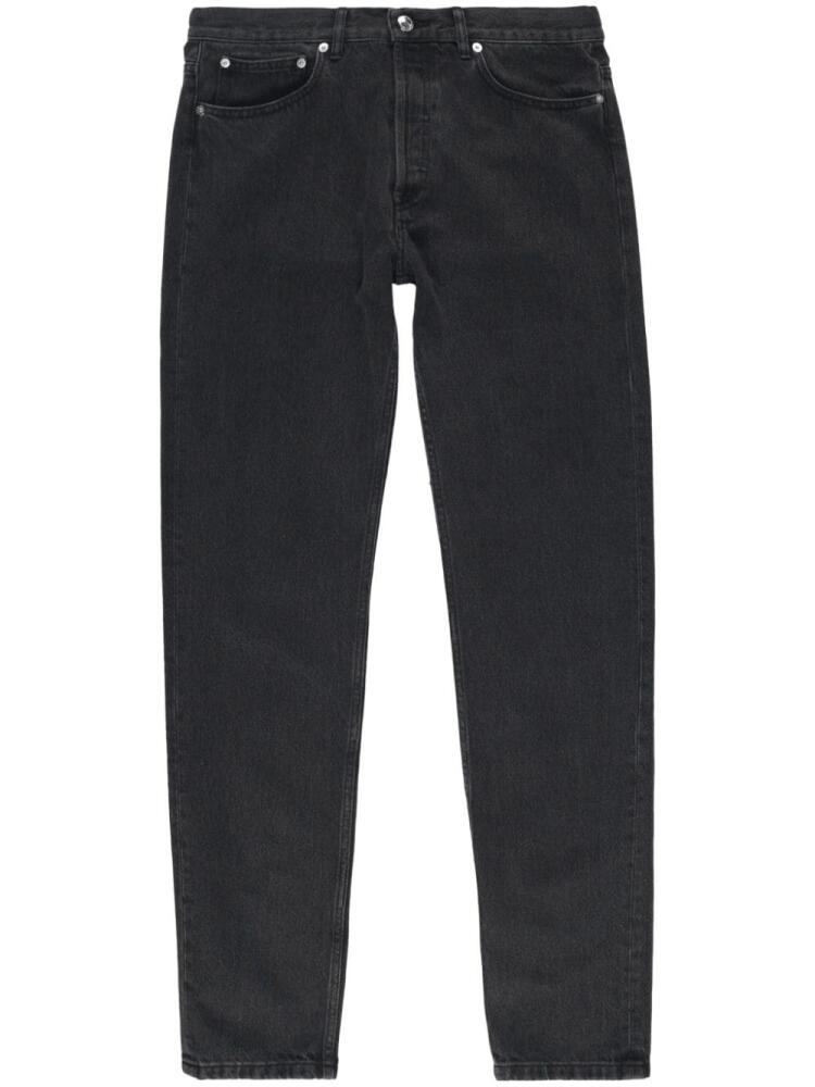 A.P.C. Petit New Standard slim jeans - Black Cover