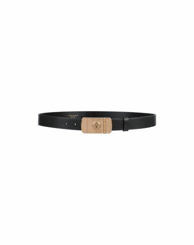 Dunhill Man Belt Black Soft Leather Cover