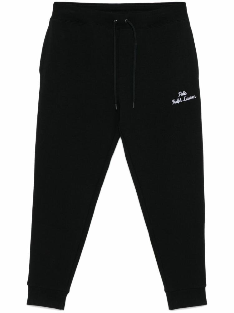 Polo Ralph Lauren logo-embroidered track pants - Black Cover