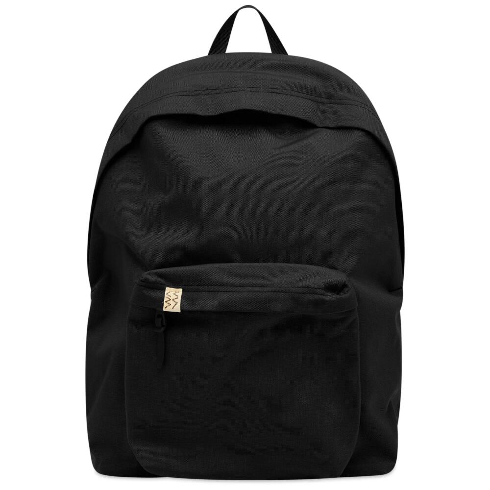 Visvim Men's Cordura 22L Rucksack in Black Cover