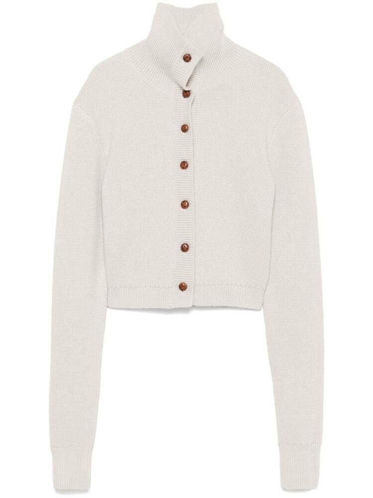 REMAIN hooded cardigan - Neutrals Cover