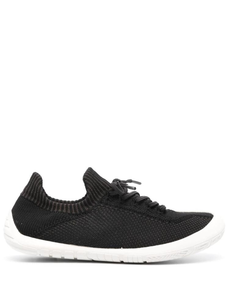 Camper Path knitted lace-up sneakers - Black Cover