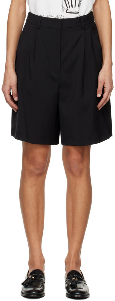 Weekend Max Mara Black Belbo Shorts Cover