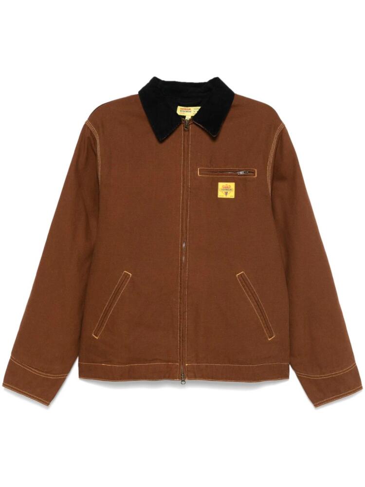 ICECREAM cotton jacket - Brown Cover