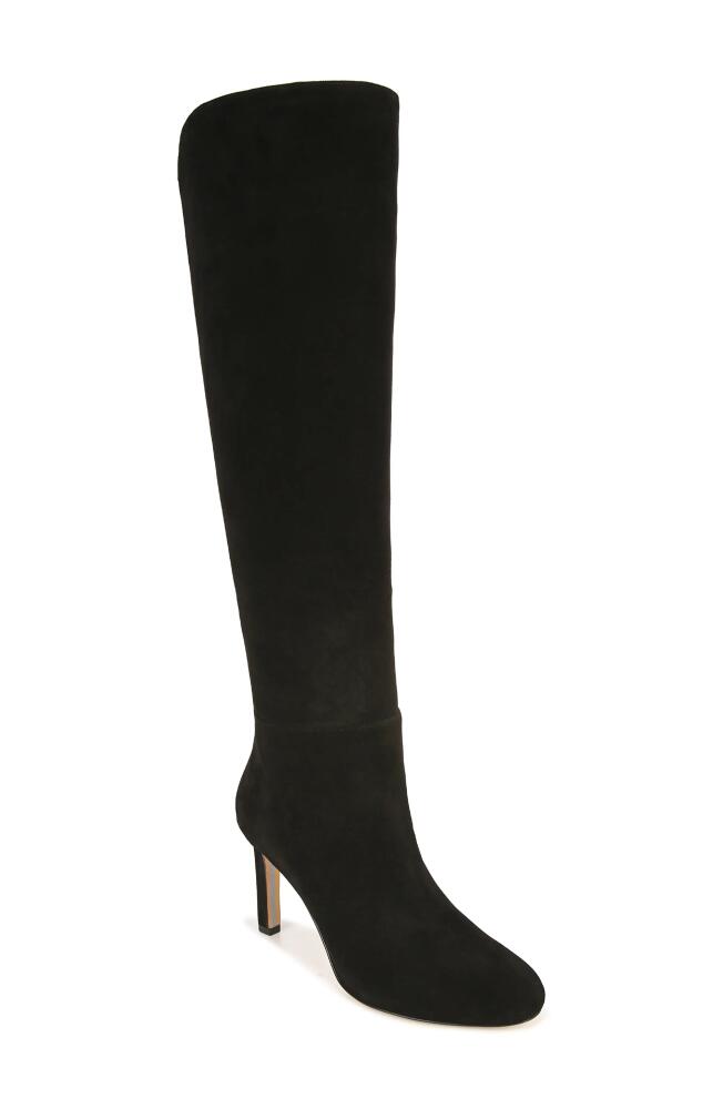 Sam Edelman Shauna Knee High Boot in Black Suede Cover