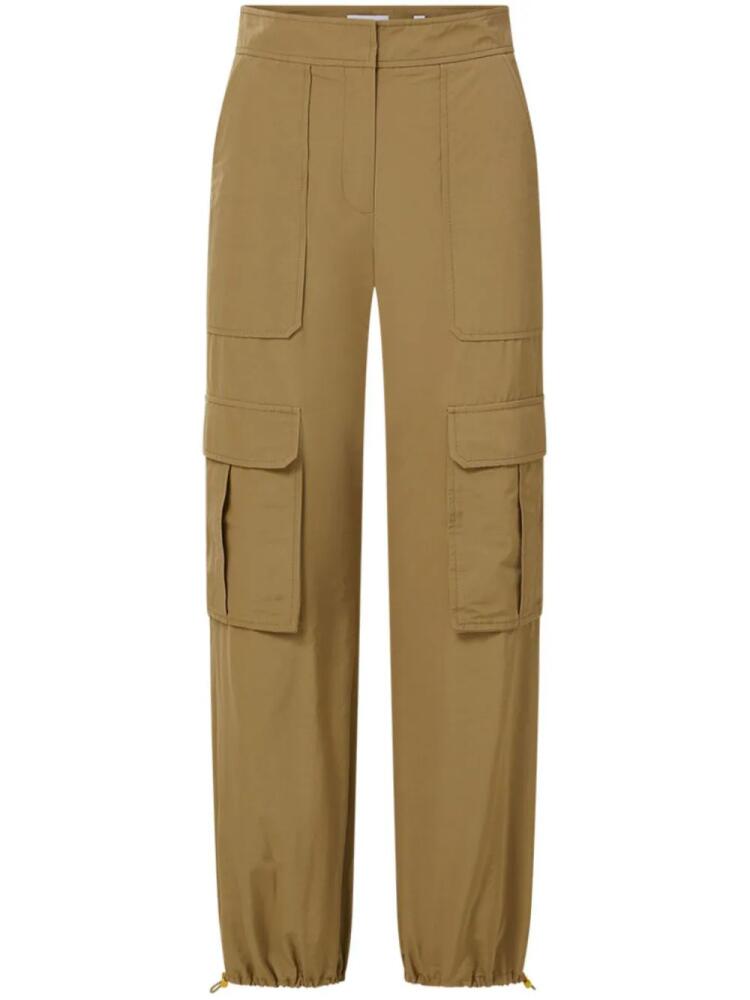 Veronica Beard Dari high-waisted cargo trousers - Brown Cover