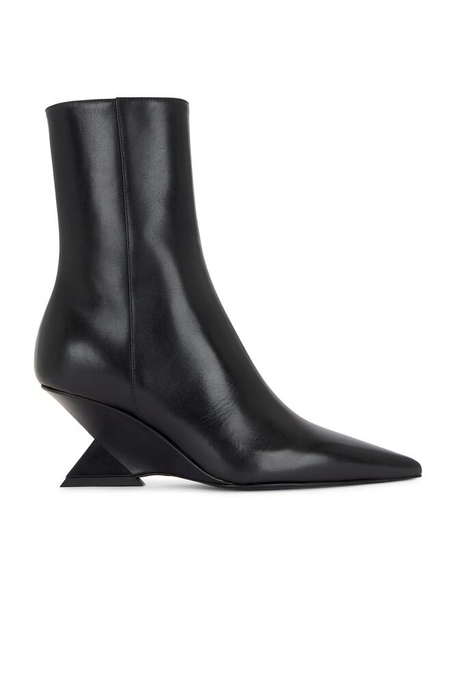 THE ATTICO Cheope Ankle Boot in Black Cover