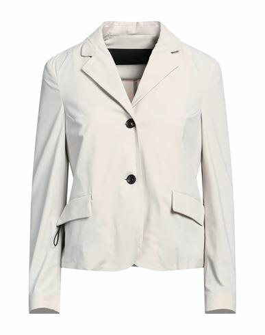 Rrd Woman Blazer Light grey Polyamide, Elastane Cover