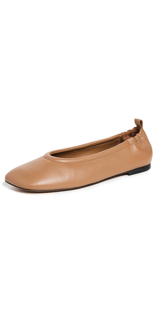 3.1 Phillip Lim ID Stretch Back Ballet Flats Camel Cover