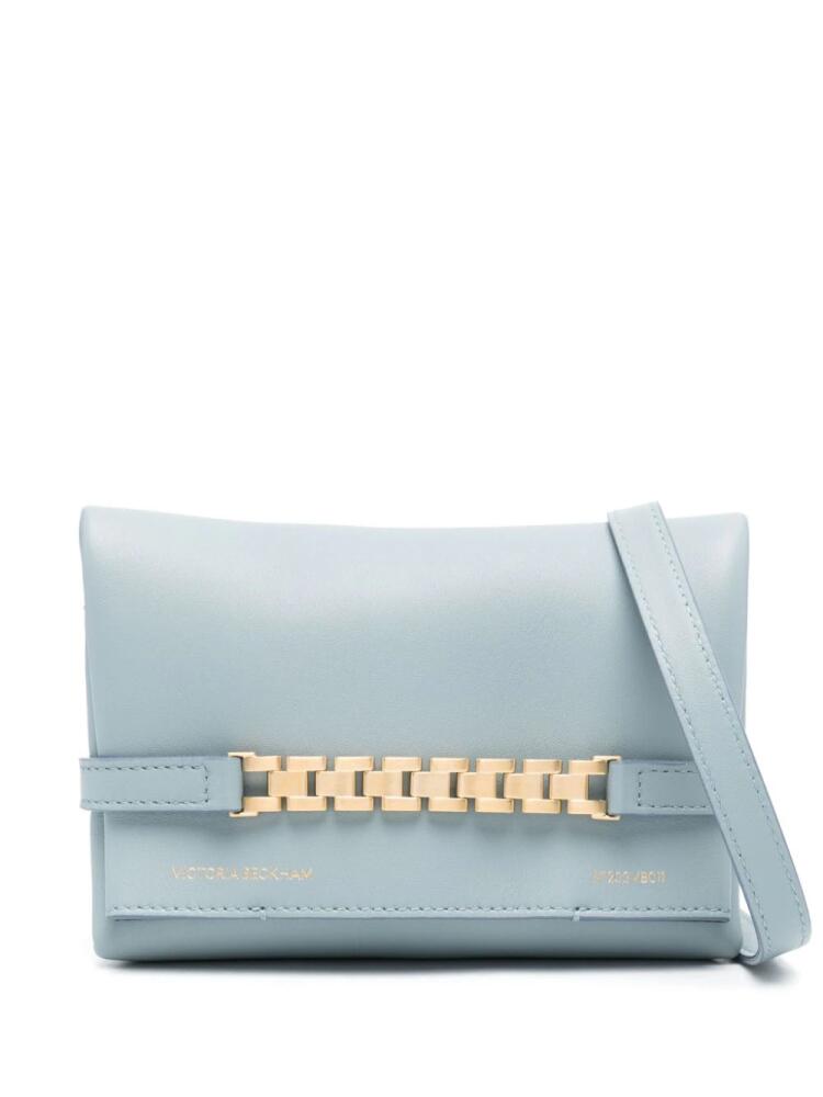 Victoria Beckham mini Chain Pouch crossbody bag - Blue Cover