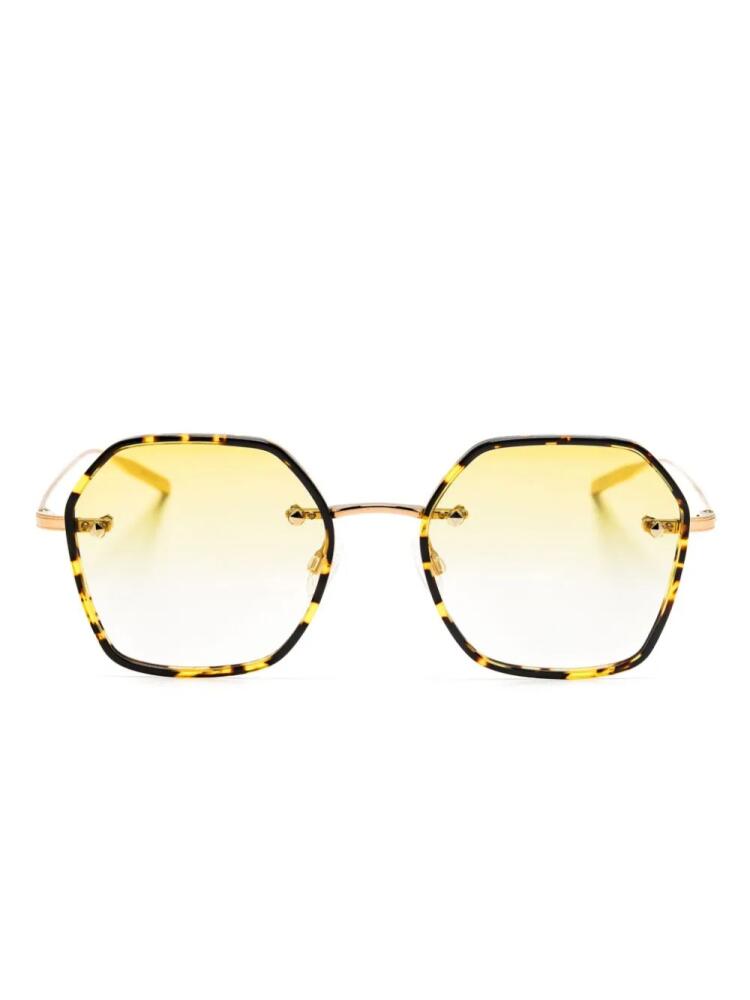 Barton Perreira Rhonda sunglasses - Gold Cover