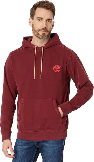 Timberland Elevated Hoodie Authentic (Dark Port) Men's Sweatshirt Cover