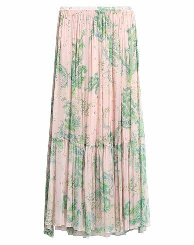 Pinko Woman Maxi skirt Blush Viscose Cover