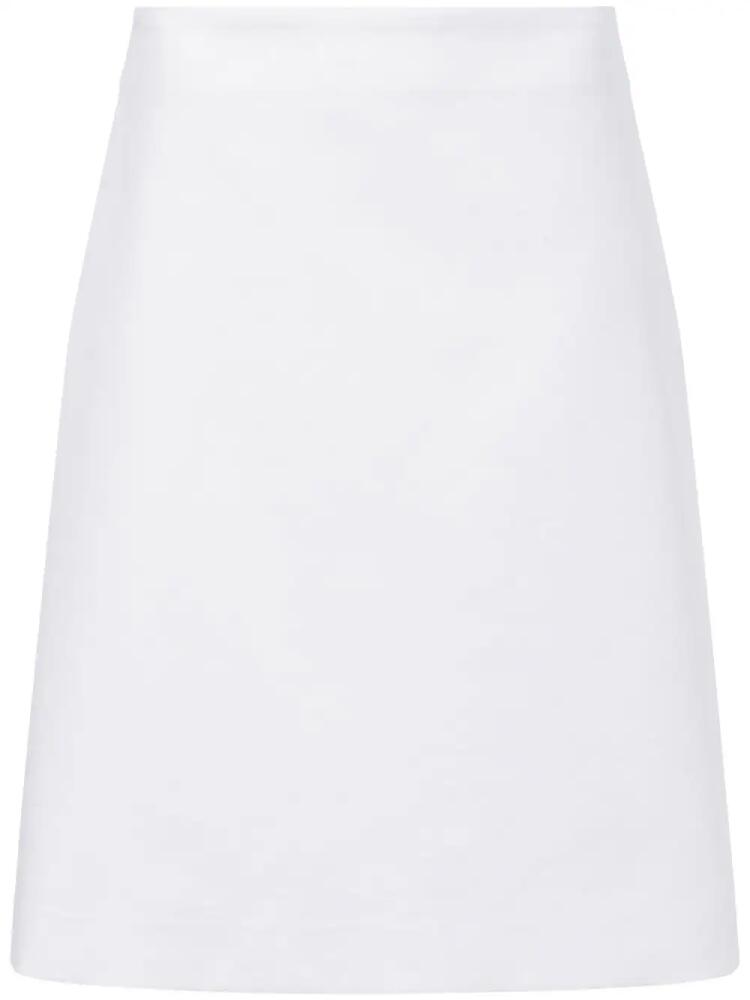 Proenza Schouler Adele midi skirt - White Cover