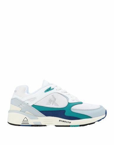 Le Coq Sportif Lcs R1100 Man Sneakers White Textile fibers Cover