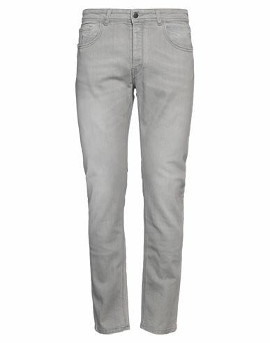 Reign Man Jeans Grey Cotton, Elastane Cover