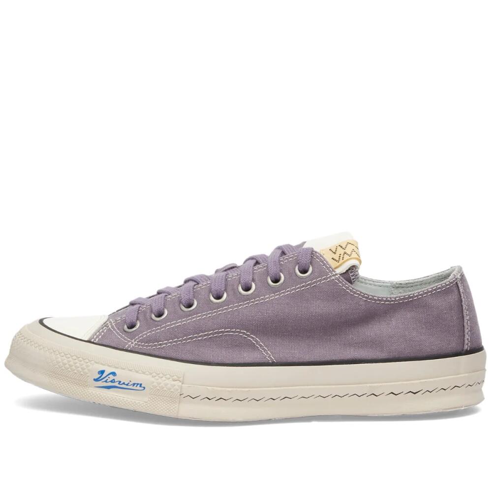 Visvim Men's Skagway Lo Sneakers in Purple Cover