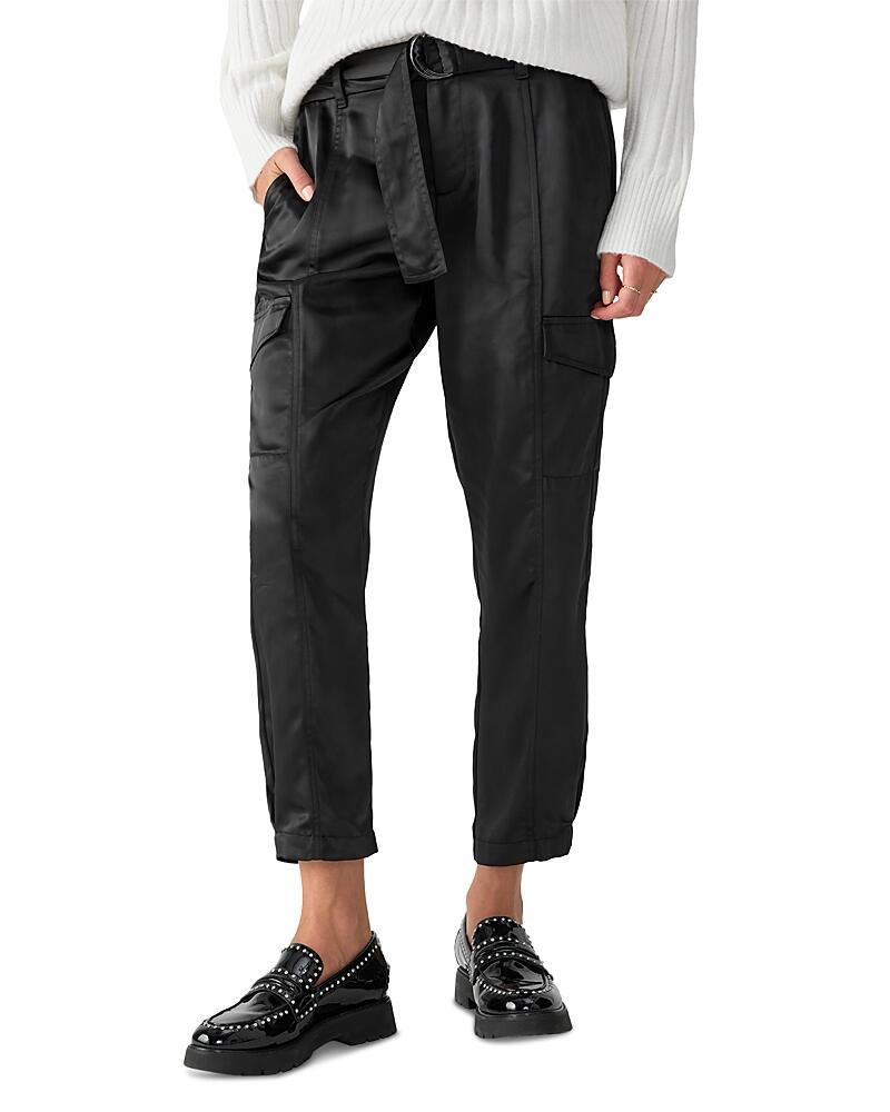 Sanctuary Classy Satin Cargo Pants Cover