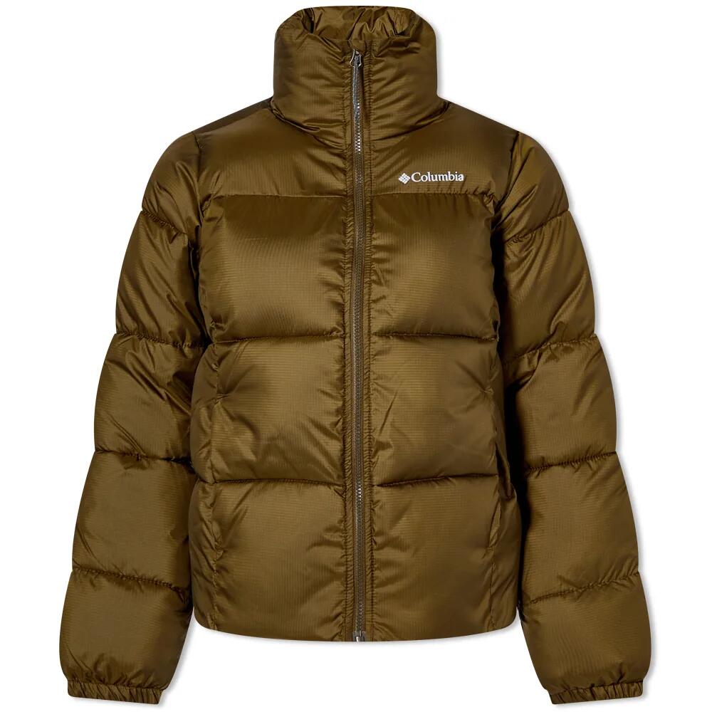 Columbia Women's Puffect Jacket in Olive Green Cover