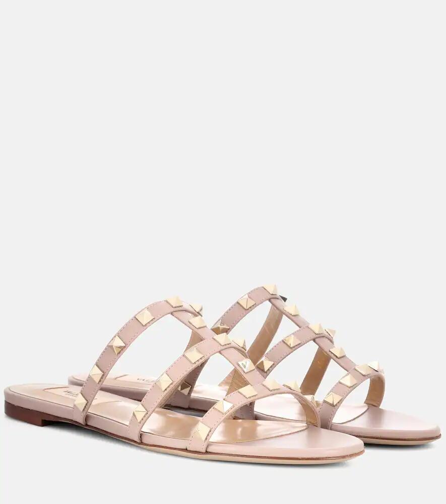 Valentino Garavani Valentino Garavani Rockstud leather sandals Cover