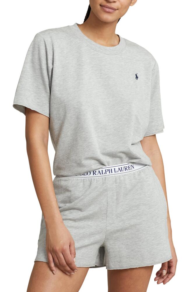 Polo Ralph Lauren Short Pajamas in Heather Grey Cover