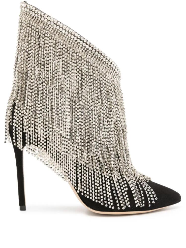 Sophia Webster Xena crystal-embellished boots - Black Cover