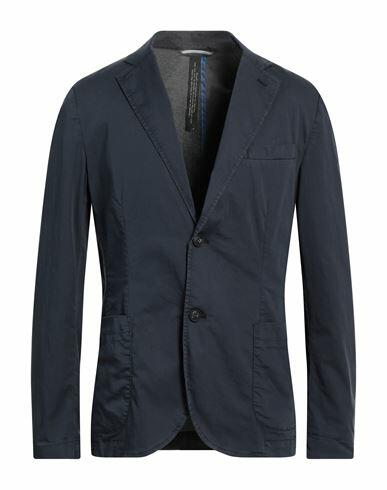 Mason's Man Blazer Midnight blue Cotton, Polyester, Polyamide, Elastane Cover