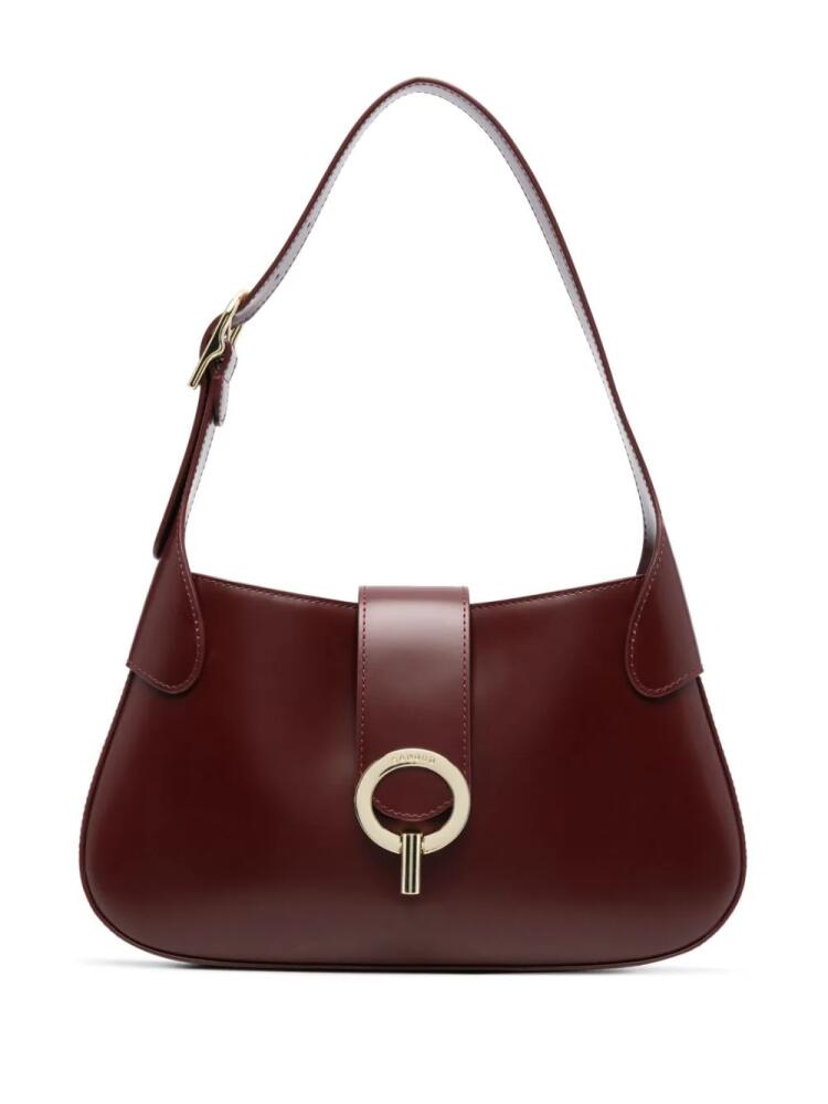 SANDRO Janet shoulder bag - Red Cover