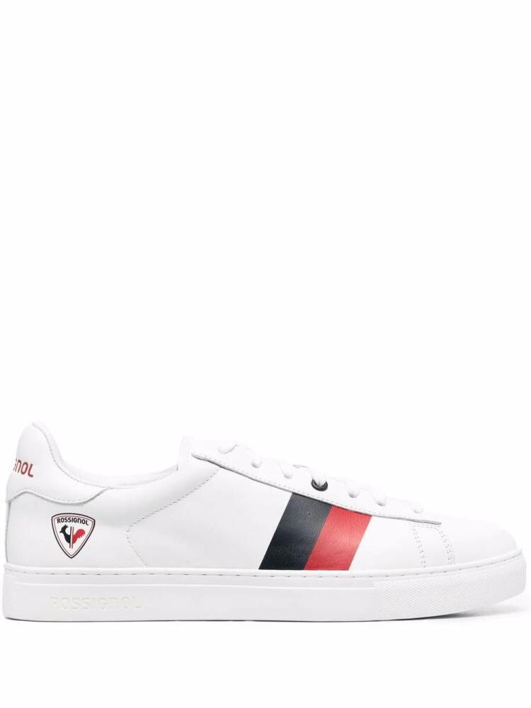 Rossignol Alex Skin stripe-detail sneakers - White Cover