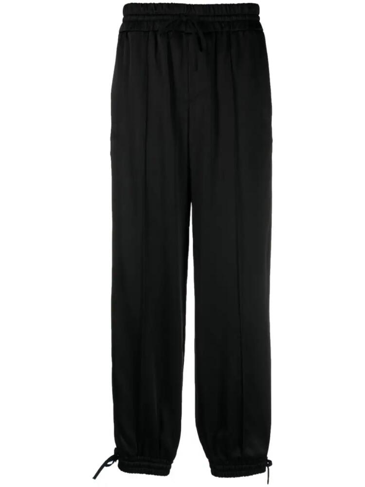 Jil Sander high-waisted tapered-leg trousers - Black Cover