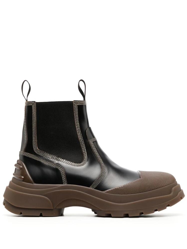 Maison Margiela Alex leather ankle boots - Black Cover