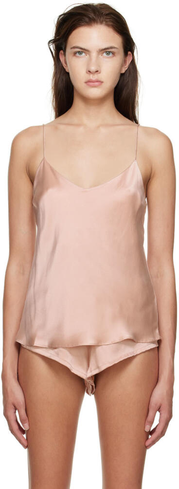 ASCENO Pink Milos Camisole Cover