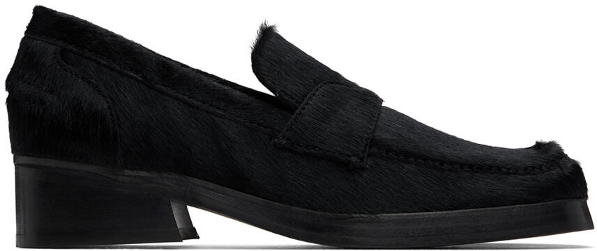 Eckhaus Latta Black Latta Loafers Cover