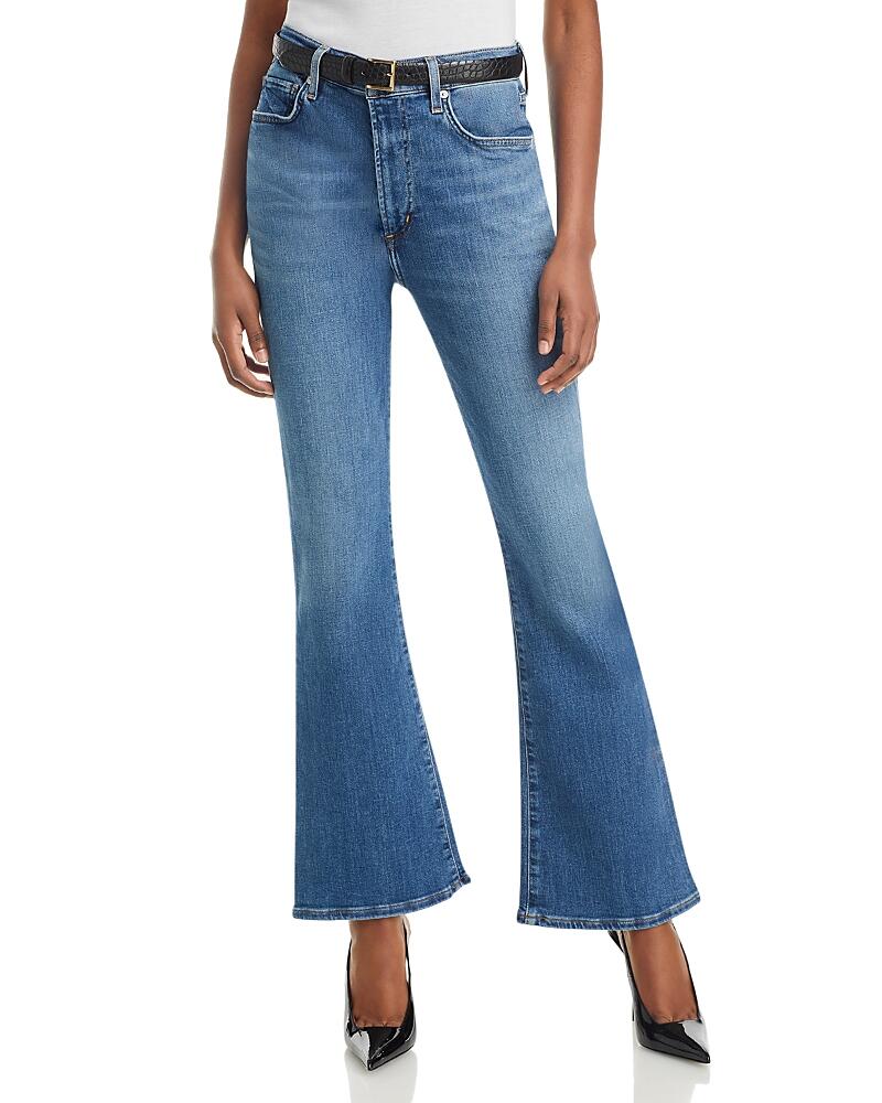 Citizens of Humanity Lilah High Rise Bootcut Jeans in Lawless Cover