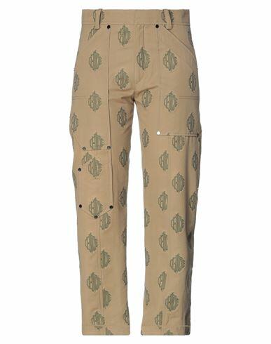 Chloé Woman Pants Camel Cotton, Polyester Cover