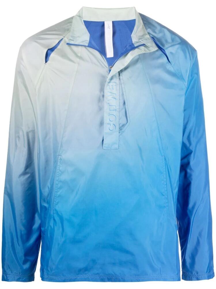 Reebok gradient-effect lightweight jacket - Blue Cover