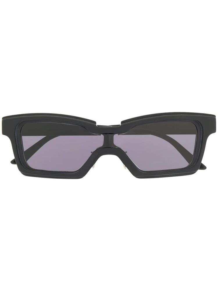 Kuboraum rectangular sunglasses - Black Cover