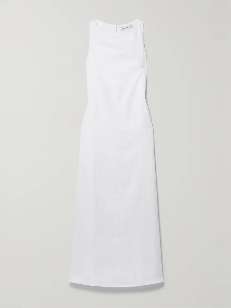 Faithfull - + Net Sustain Nahna Linen Maxi Dress - White Cover