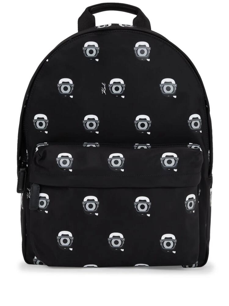 Karl Lagerfeld x Darcel Disappoints backpack - Black Cover