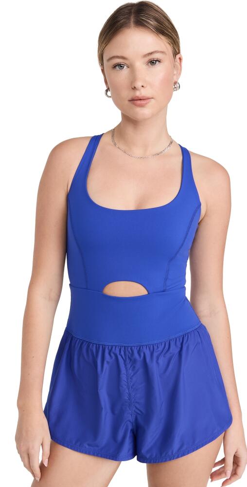 FP Movement Righteous Runsie Romper Ultra Indigo Cover