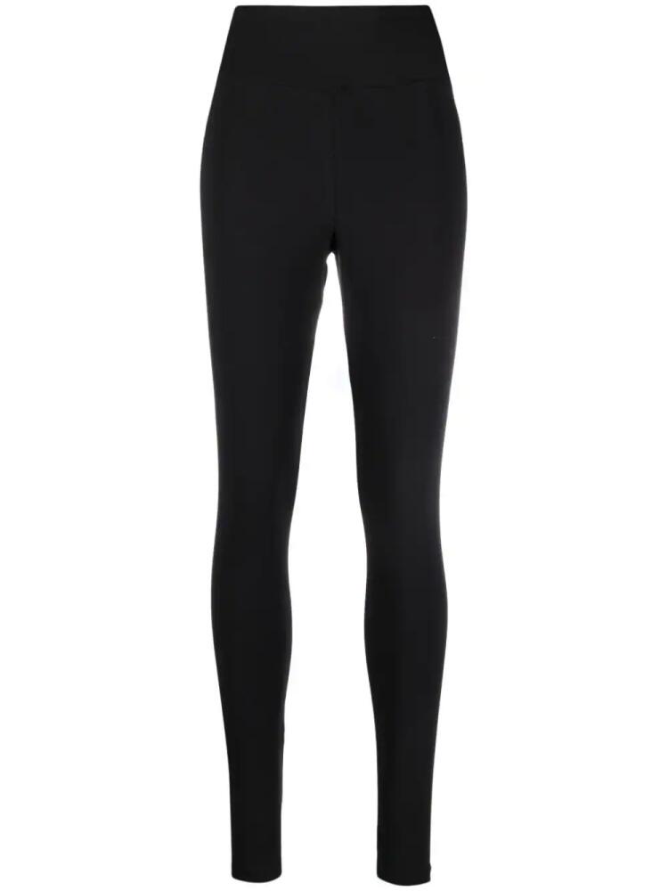 adidas Adicolor Essentials trefoil-logo leggings - Black Cover