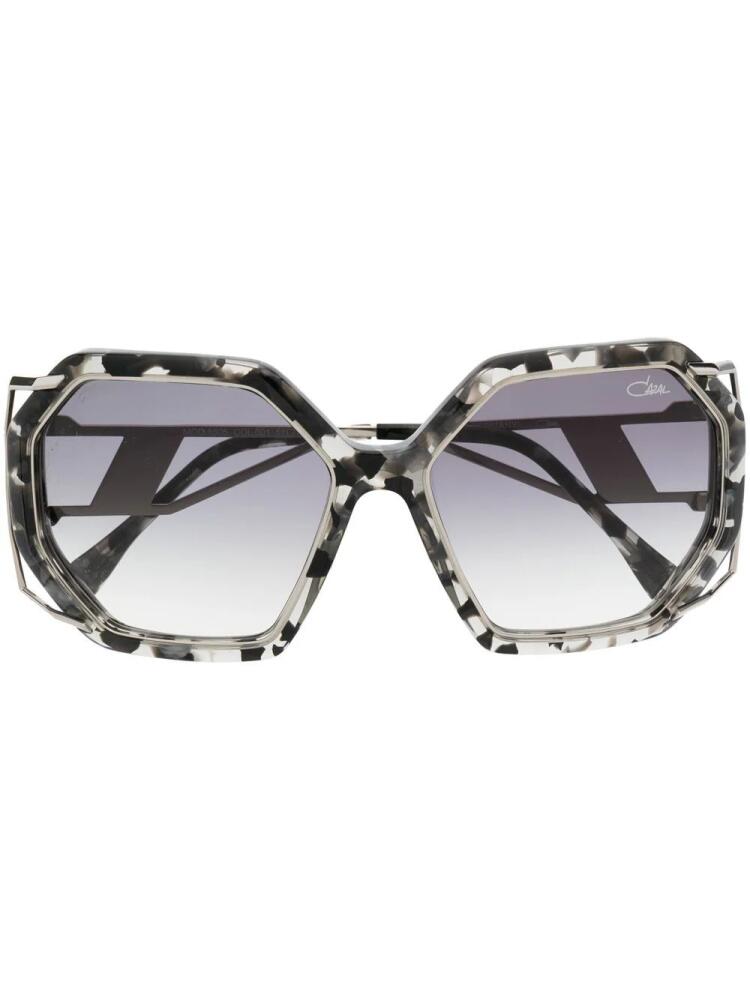 Cazal 8505 geometric-frame sunglasses - Grey Cover