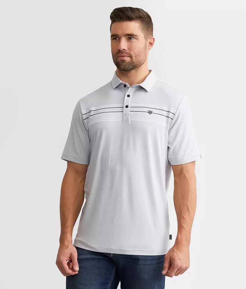 Veece Striped Polo Cover