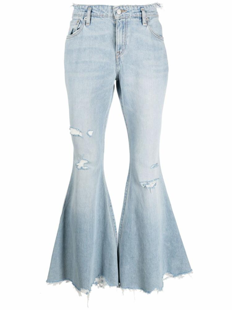 ERL x Levi's low-rise flared jeans - Blue Cover