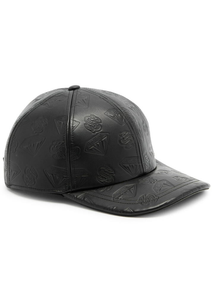 Moncler Genius X Billionaire Boys Club Leather cap - Black Cover