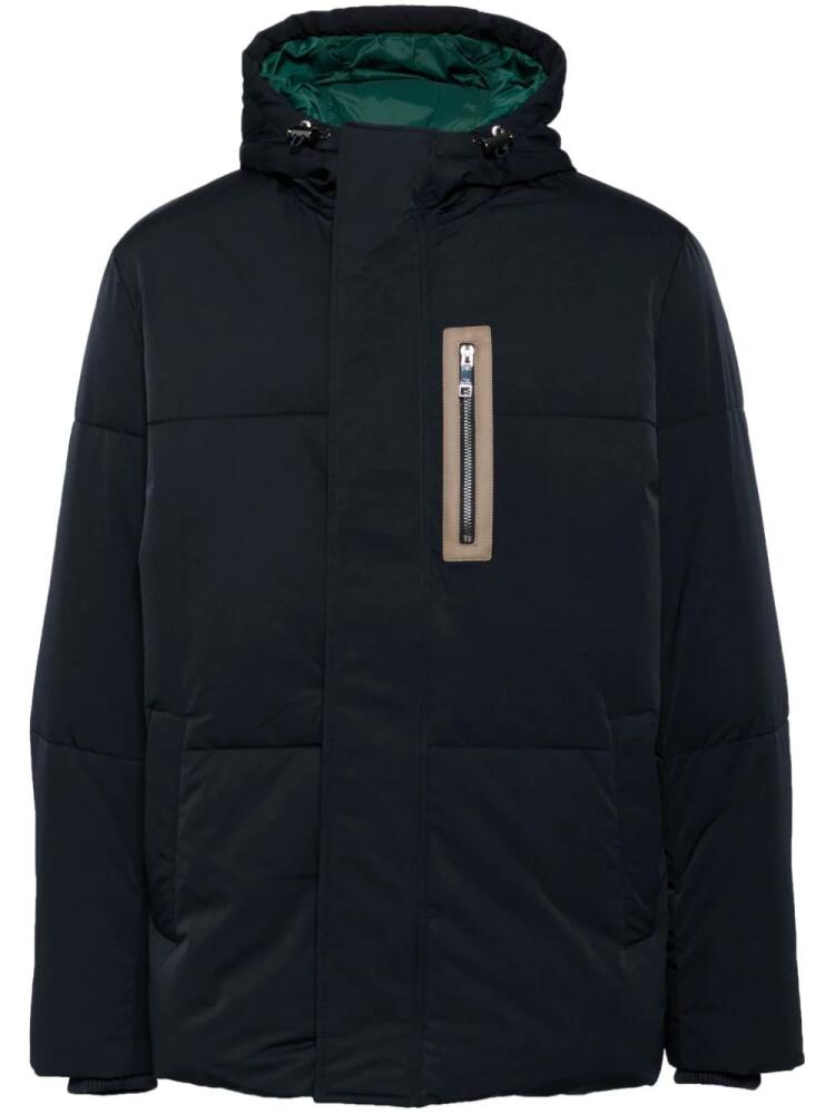 Ted Baker Oberan hooded puffer jacket - Blue Cover