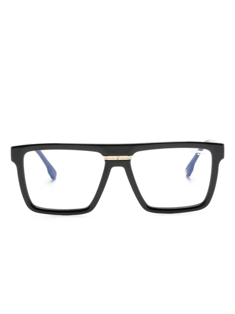 Carrera rectangle-frame glasses - Black Cover