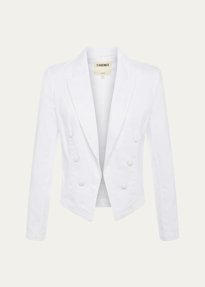 L'Agence Wayne Cropped Jacket Cover