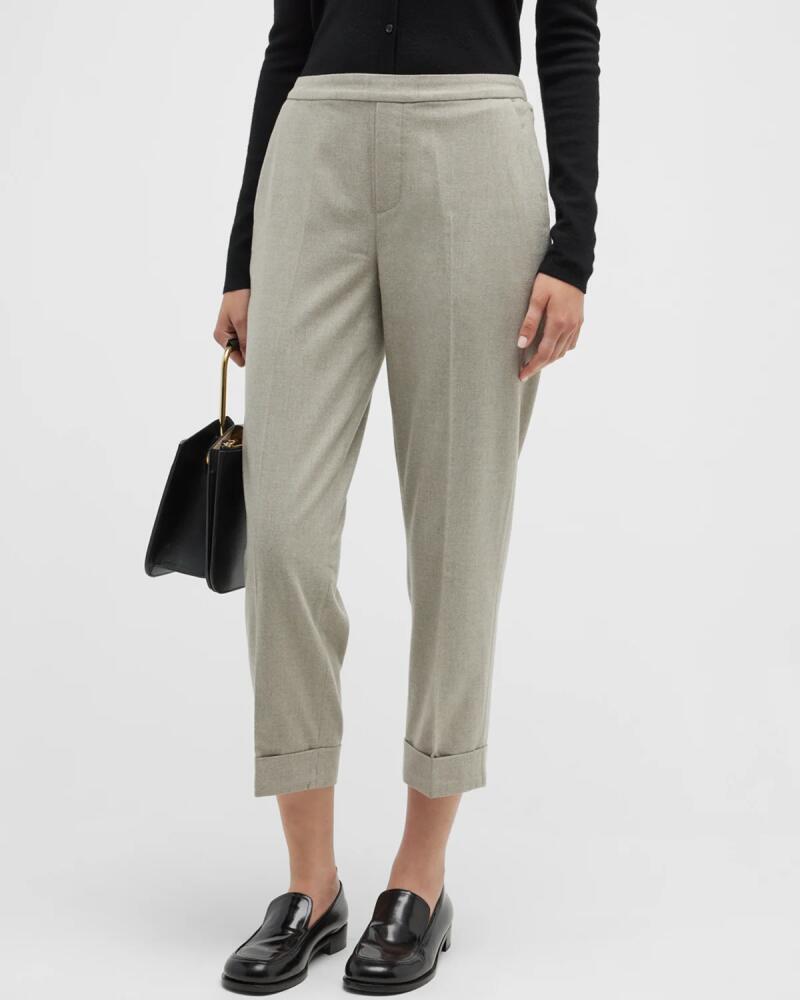 Brochu Walker Westport Cuffed Ankle Pants Cover