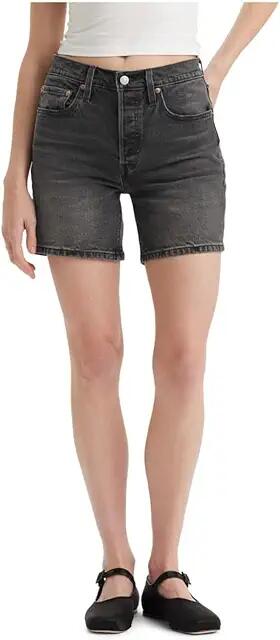 Levi's(r) Womens 501 Original Short (Case Closed) Women's Shorts Cover